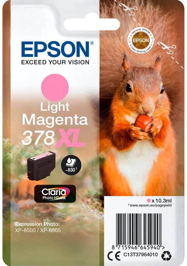 Cartus Imprimanta Epson Claria Photo HD T 3796 Light Magenta XL