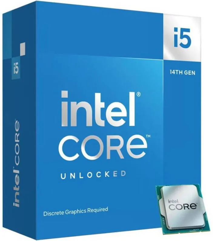 Procesor Intel Raptor Lake Refresh, Core i5 14600KF 3.5GHz box