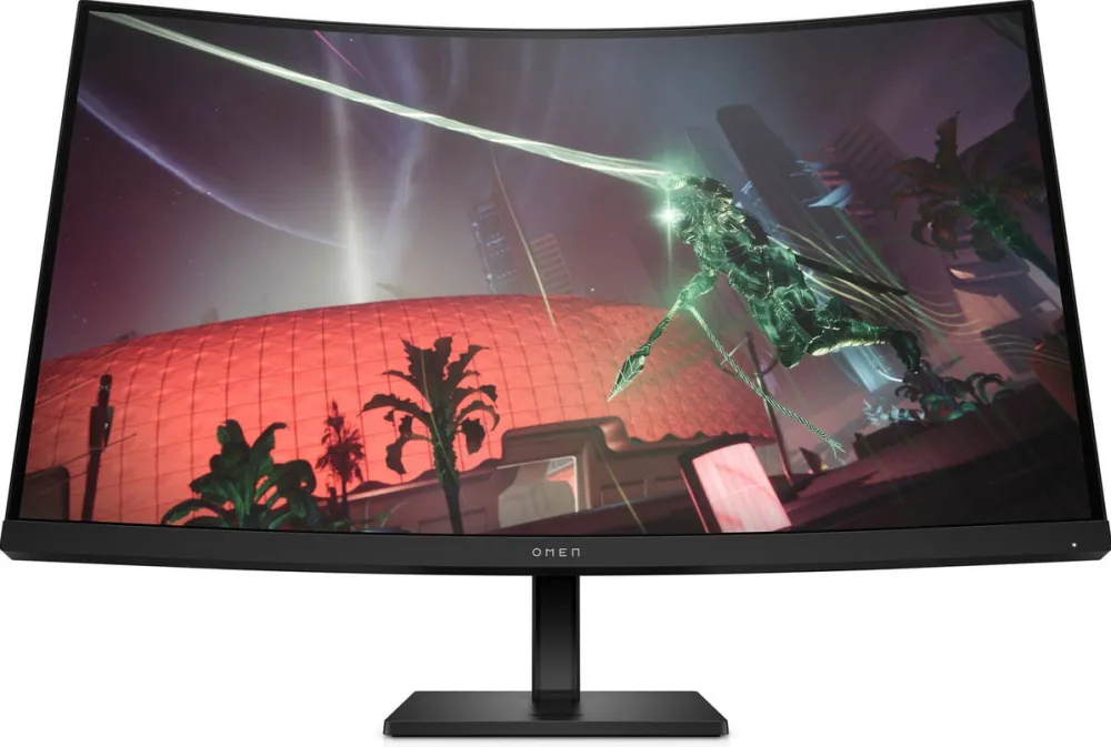 Monitor HP OMEN 32c 80 cm (31.5") 2560 x 1440 pixels Quad HD Black