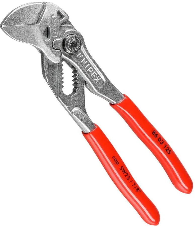 Cleste KNIPEX Mini Wrench plastic coated 125 mm