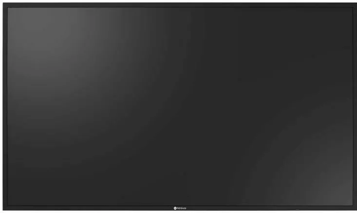 Monitor AG Neovo SMQ-4301 43'' (109cm) LCD, 4K UHD, 3840x2160, DVI, HDMI, VGA, FBAS