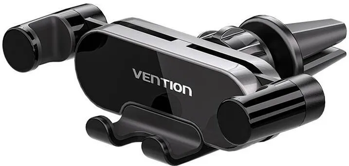 Suport auto pentru telefon Vention KCEH0 cu clip gri