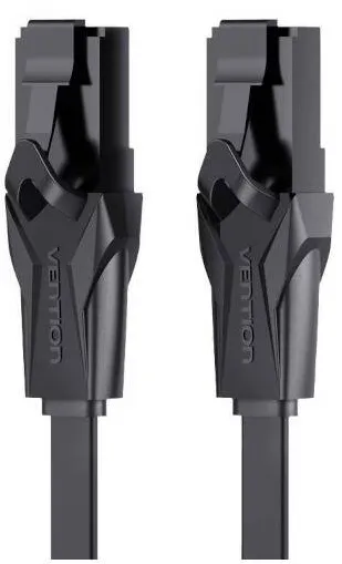 Cablu retea Vention CAT6 Patch Cable UTP 1 m Flat Black