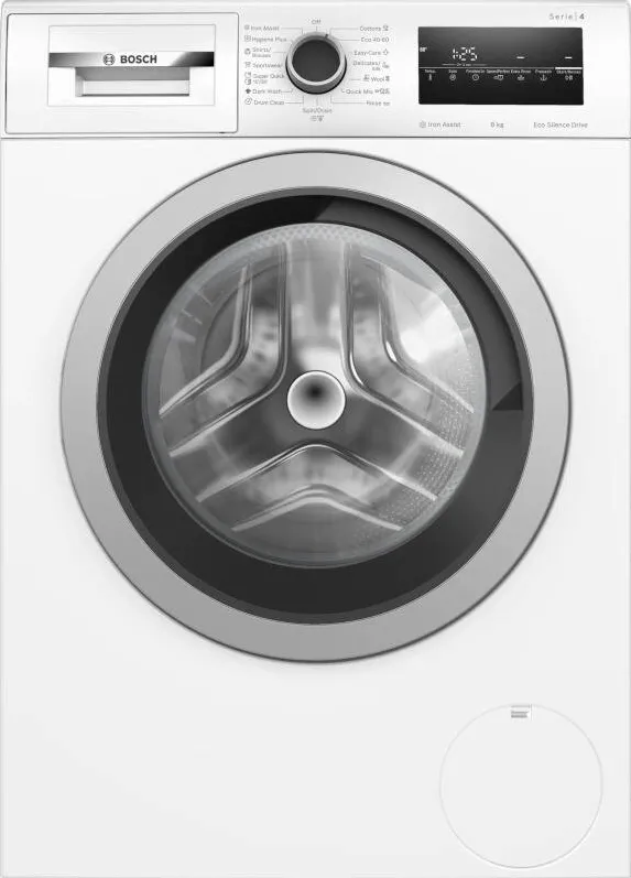 BOSCH Masina de spalat rufe Bosch WAN24266BY, 8 kg, 1200 RPM, Clasa A, EcoSilence Drive, Iron Assist, SpeedPerfect, Alb