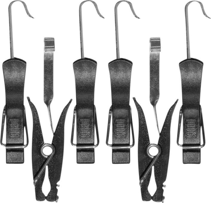 JOBO JOBO Large Format Clips (6-Pack)