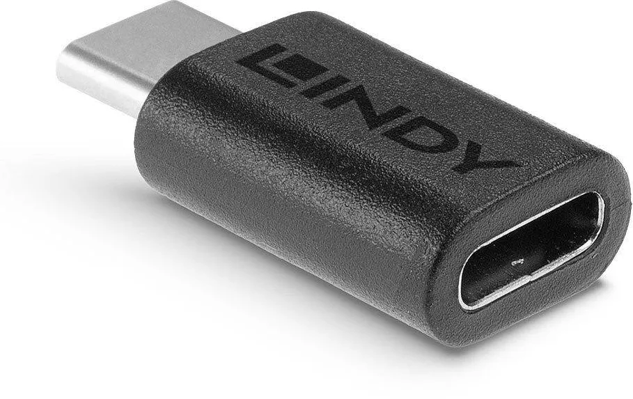 Lindy Adaptor Lindy USB 3.2 Type C to C