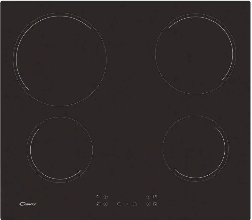 Plita CANDY Candy CH64CCB/4U2 ceramic hob