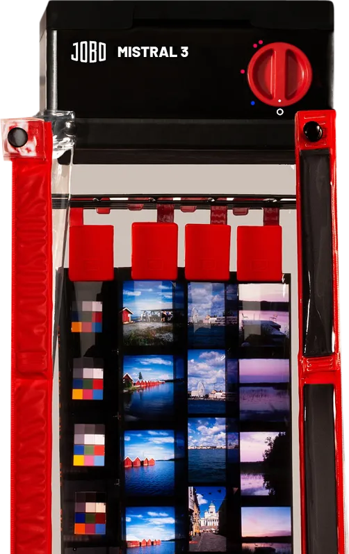 JOBO JOBO Mistral 3 Kit - 35mm/ Roll film Cabinet