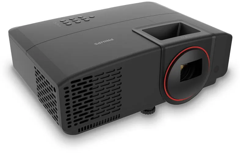 Videoproiector Philips GamePix 800 Smart Gaming, 1920x1080, 1.49:1,1500:1 , Black