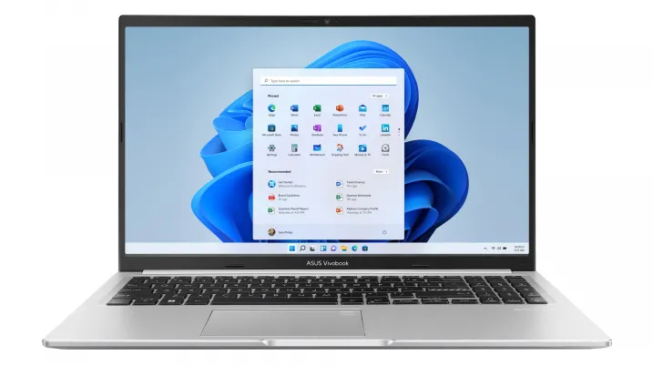 Laptop Asus Vivobook 15 X1502VA-BQ681W i5-13420H 15.6"FHD IPS-level Panel 60Hz 250nits AG 16GB DDR4 SSD512 Intel UHD Graphics WLAN+BT Cam720p 42WHrs Win11 Cool Silver