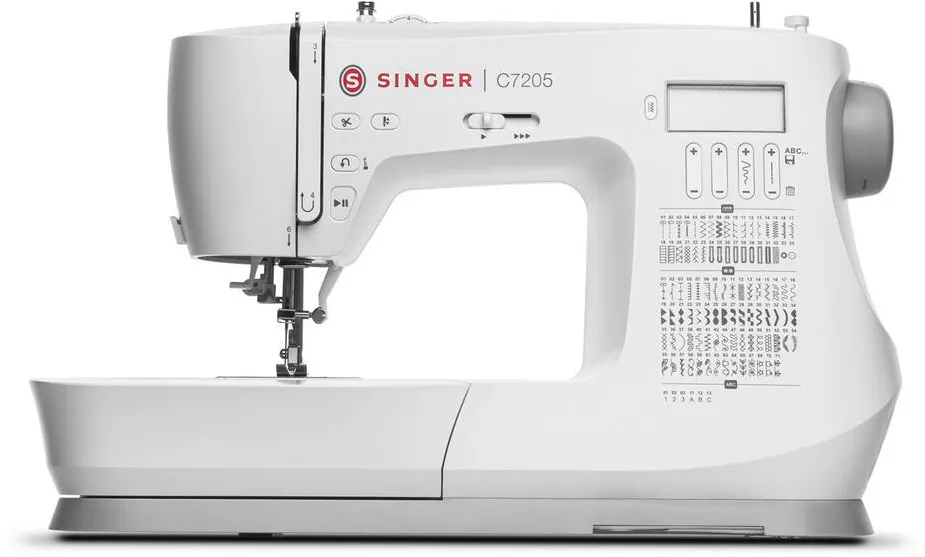 Masina de Cusut Singer C7205 Computerised, White