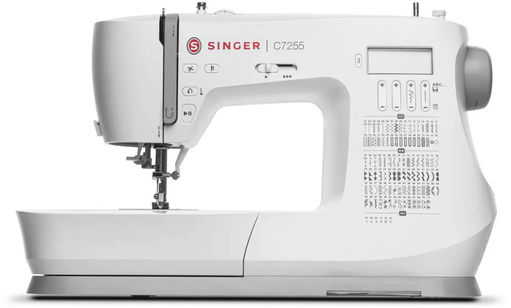 Masina de Cusut Singer C7255, White
