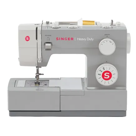 Masina de Cusut Singer 4411 Heavy Duty, Silver