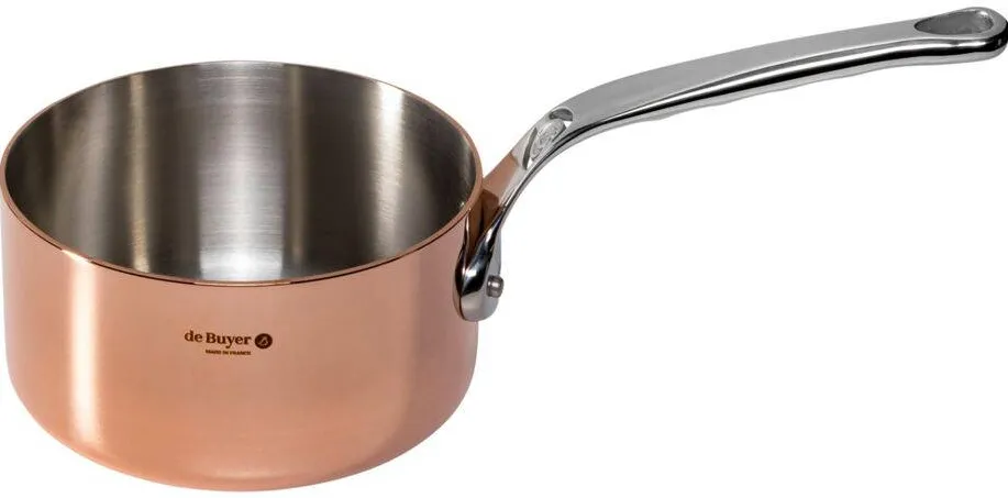 De Buyer Prima Matera Casserole Copper/Steel 14 cm induction