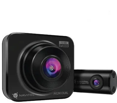 Camera Auto NAVITEL AR280 DUAL Dashcam With an Additional Rearview Camera