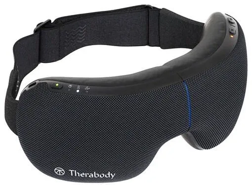 Therabody SmartGoggles (2nd generation) Relaxation Goggles Black