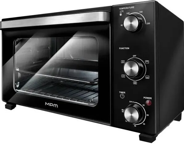 MPM MPE-16/T 35 L 1500 W Negru
