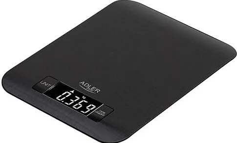 Adler AD 3183 Kitchen Scale, 5 kg, Black