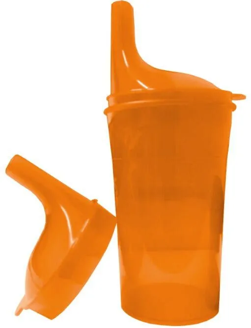 SUNDO Safety cup to eat and drink orange