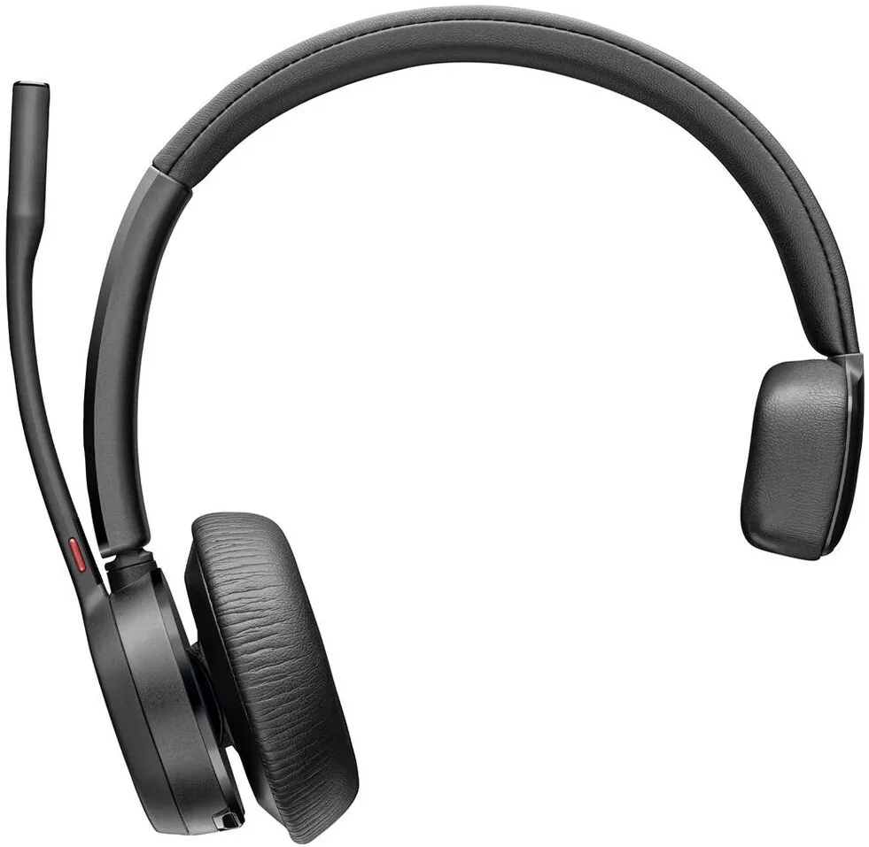 Casti Poly Poly Voyager 4310-M UC Headset +USB-A to USB-C Cable +BT700 dongle