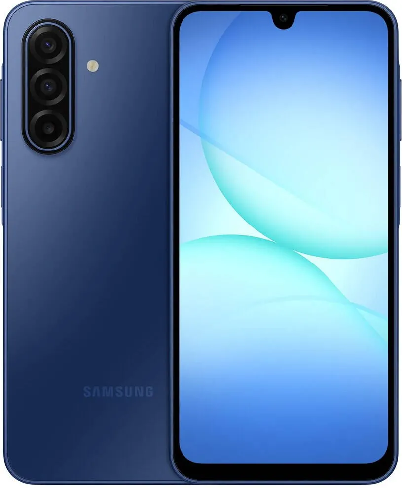 Smartphone Samsung Galaxy A17 5G 17 cm (6.7") Hybrid Dual SIM Android 15 USB Type-C 128 GB 5000 mAh Blue