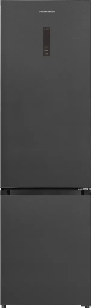 Combina frigorifica HEINNER HCNF-HM377INVDGHC 377 l gri antracit