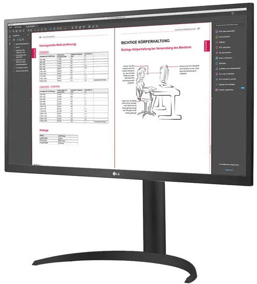 Monitor LG LG 27BP55U-B.AEU