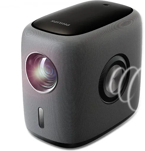 Videoproiector Philips NeoPix 950 Smart, 1920x1080,  1.2:1, 1100:1 , Black