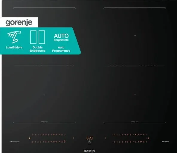 Plita GORENJE GORENJE GI6443BSCWF induction hob