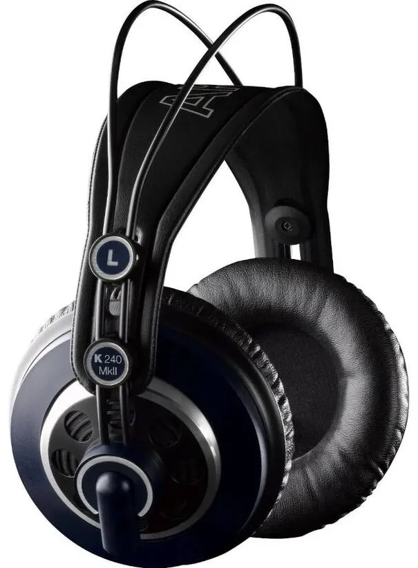 Casti Over-Head AKG AKG K240 MKII - studio headphones, over-ear, semi-open