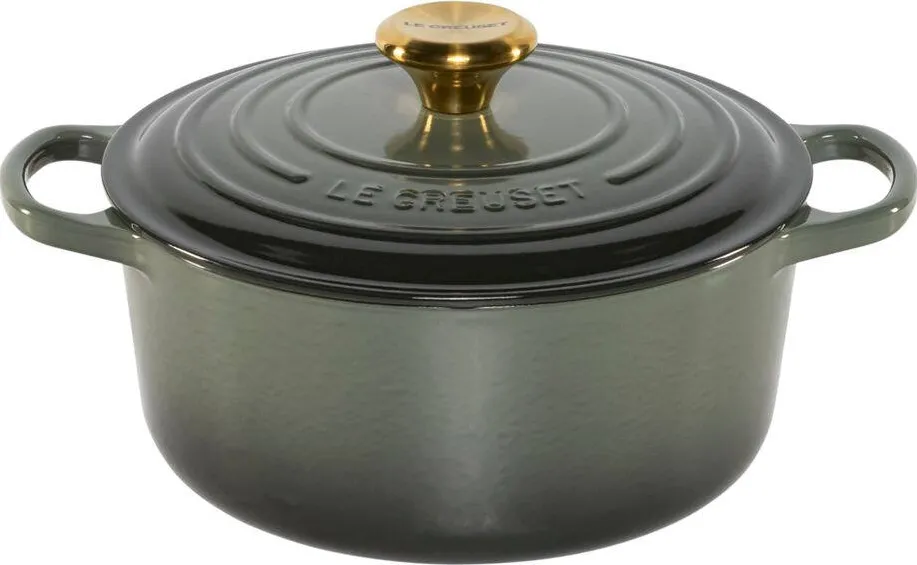 Le Creuset Oala de Fonta Signature 24 cm Thyme