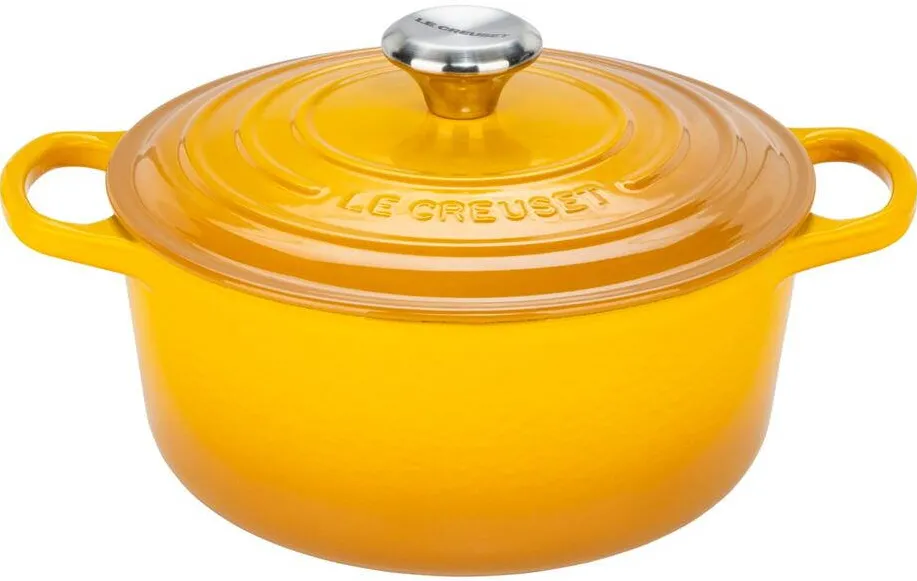 Le Creuset Oala de Fonta Signature 24 cm Nectar
