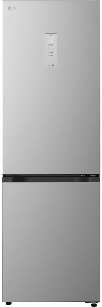 LG Combina frigorifica GBBSJ11EPY, Clasa E, No Frost, 340 Litri, H 186 cm, Argintiu
