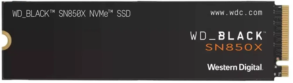 SSD SanDisk Solid State Drive (SSD) WD 1TB BLACK M.2 2280 WDS100T2X0E