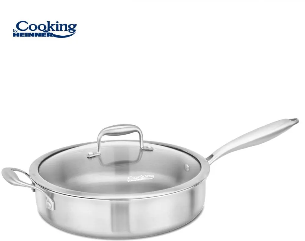 HEINNER Tigaie ADANCA INOX+CAP 28X7.5CM, ATOMIC3