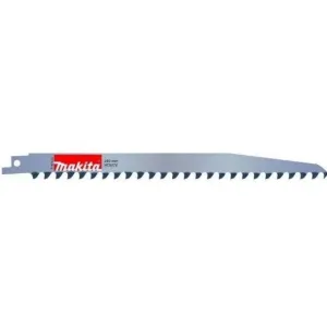 Makita Lama fierastrau sabie, alternativ, Makita P-47123, coada universala, HCS, 3 Z", pentru lemn uscat, verde, copaci, candura, lungime 240 mm