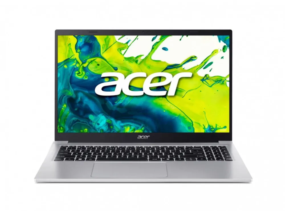 Laptop Acer Laptop Acer Aspire Lite 15, 15.6 inch, procesor Intel Core i3, 8 GB RAM, FHD, 1920x1080, gri