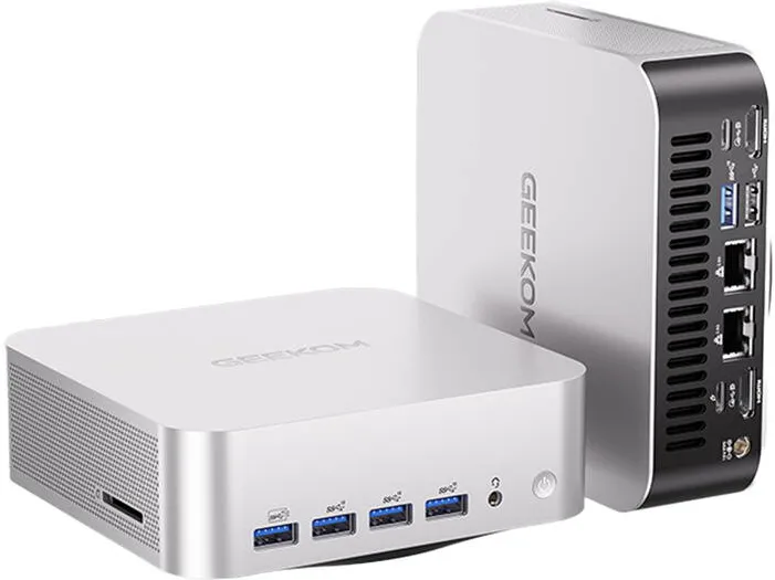 Sistem Mini GEEKOM Mini PC GEEKOM A9MAX AMD AI 9 HX 370 32GB 1TB + Win 11 Pro
