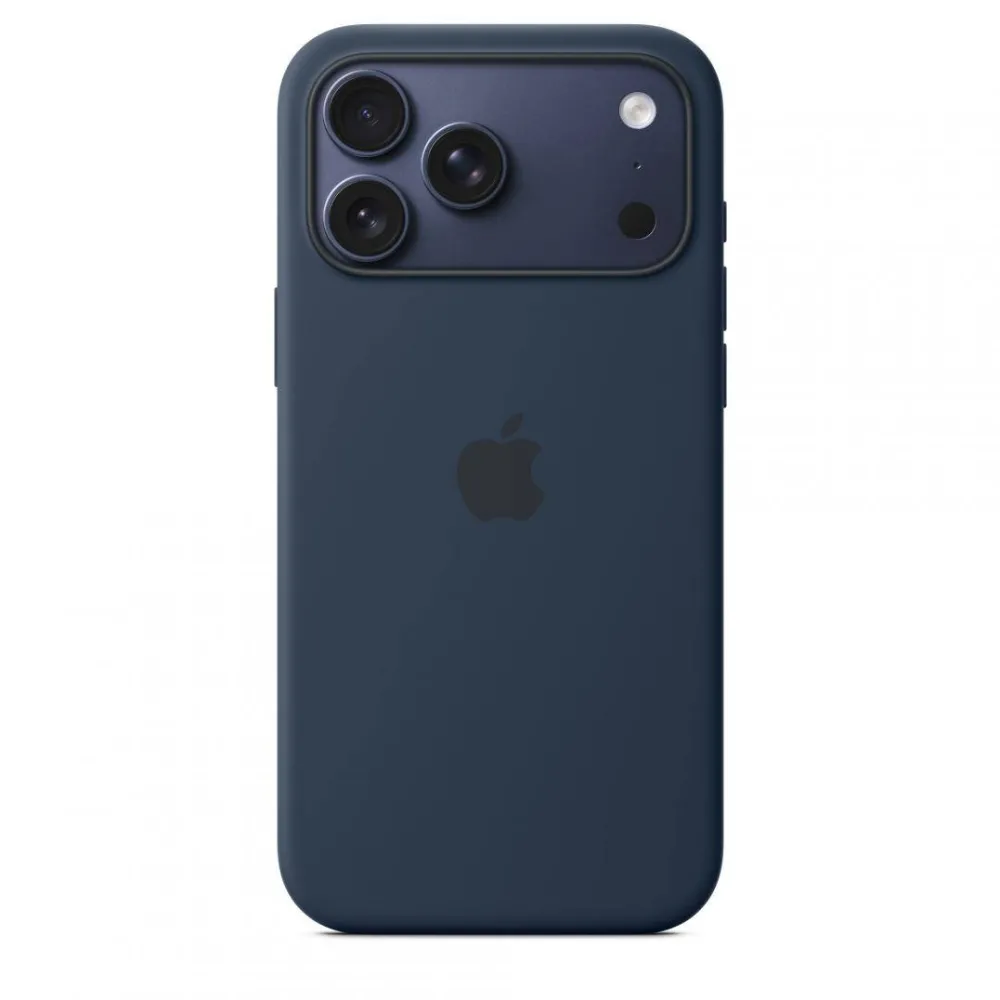 Apple iPHONE CASE 17 PRO MAX SILICONE BK