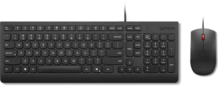Kit Periferice Lenovo Essential Wired Keyboard and Mouse Combo AI Estonian