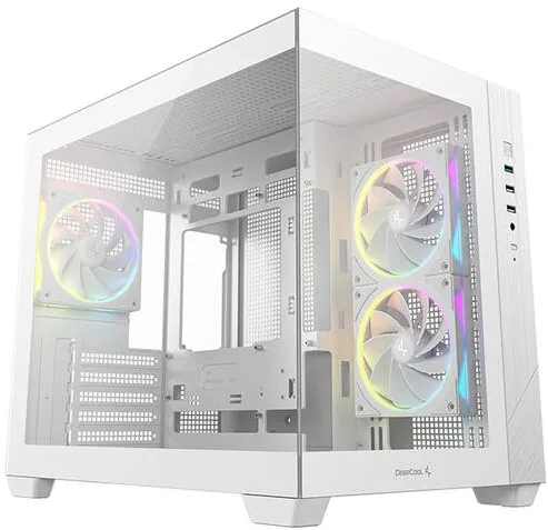 Carcasa PC Deepcool CG330 3F MINI TOWER CASE, White