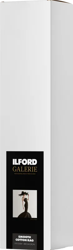 Hartie Foto Ilford Ilford Galerie Smooth Cotton Rag 310g 13x18cm 50 sheets