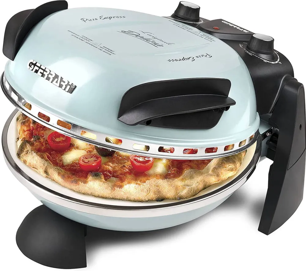 G3 Ferrari Cuptor Pizza G3 Ferrari Delizia G1000613 Termostat Reglabil 1200W Cool Blue