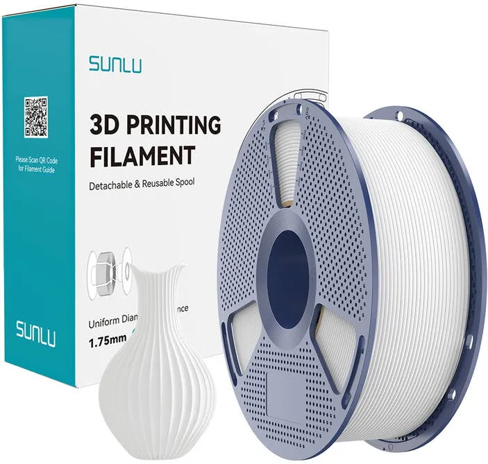 Sunlu Sunlu Filament PLA Classic White