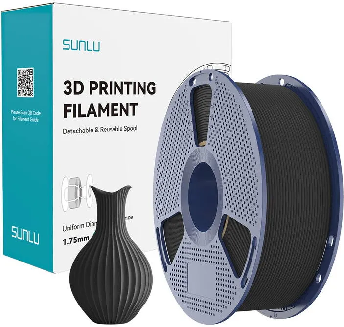 Sunlu Sunlu Filament PLA Classic Black