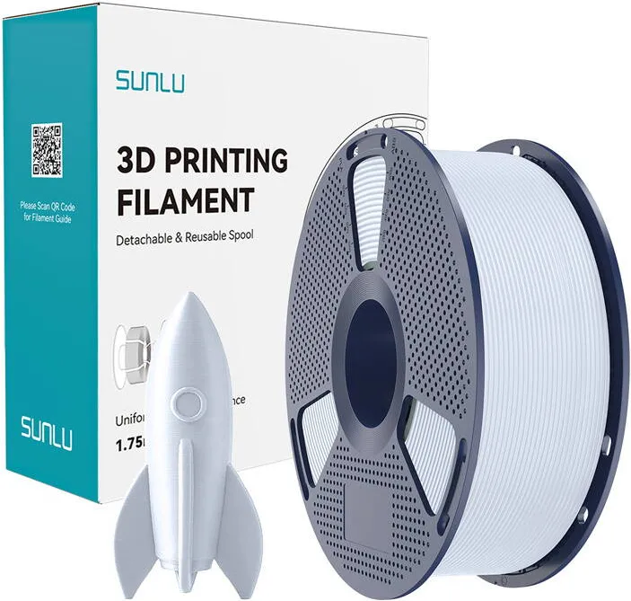 Sunlu Sunlu Filament PLA High-Speed White