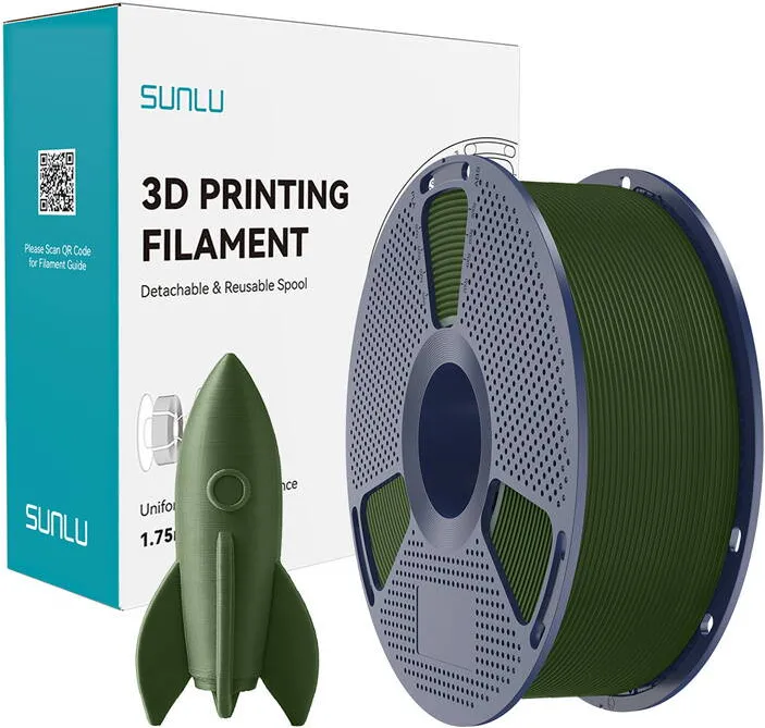 Sunlu Sunlu Filament PLA High-Speed Olive Green
