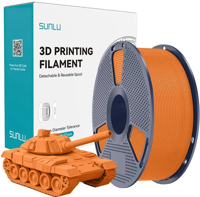Sunlu Sunlu Filament PLA+ High-Speed Orange