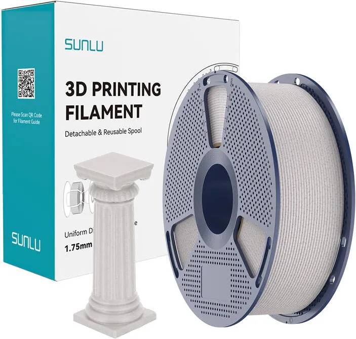 Sunlu Sunlu Filament PLA High-Speed Marble Shadow Storm