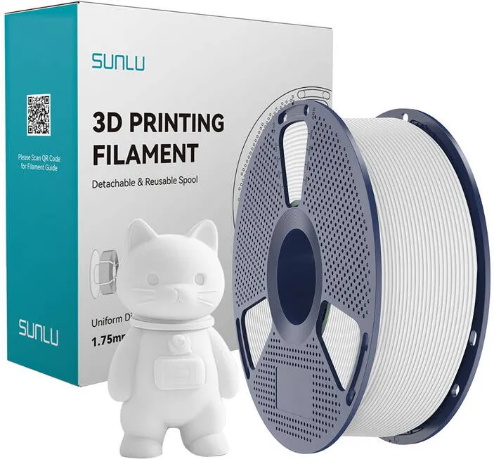 Sunlu Sunlu Filament PLA Matte (white)